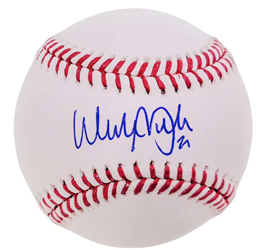 Walker Buehler Autographed Official MLB Baseball Los Angeles Dodgers Beckett QR #WL26530