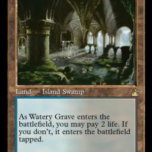 Watery Grave (Retro Frame) - Ravnica Remastered