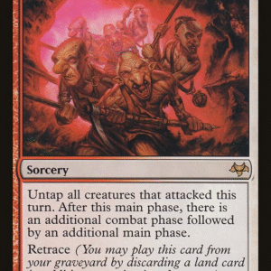 Waves of Aggression - Eventide (EVE) Foil