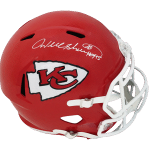 Will Shields Autographed Signed Full Size Riddell Replica Helmet (Schwartz Sports)