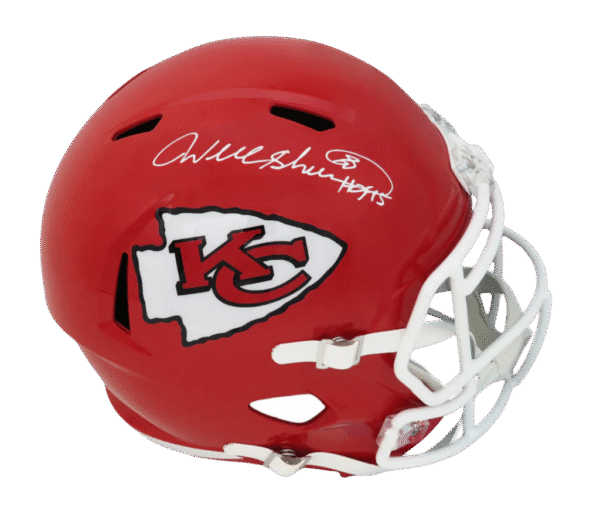 Will Shields Autographed Signed Full Size Riddell Replica Helmet (Schwartz Sports)