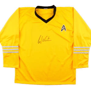 William Shatner Autographed Signed "Star Trek" uniform - PSA Certified