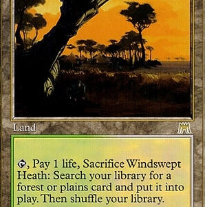 Windswept Heath (Foil) - Onslaught