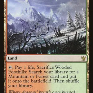 Wooded Foothills - Khans of Tarkir (KTK)