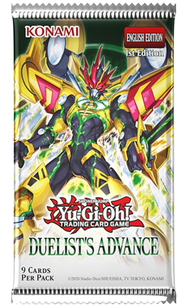 Yu-Gi-Oh! - Duelist's Advance Booster Pack