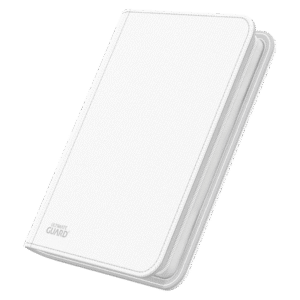 Zipfolio 320 8-Pocket Xenoskin - White