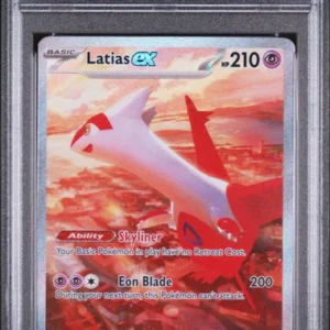 Latias EX 239/191 Surging Sparks PSA 9