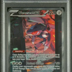 Genesect EX 169/086 SV Black Bolt PSA 10